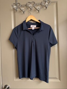Tommy Bahama Navy Blue Golf Polo
